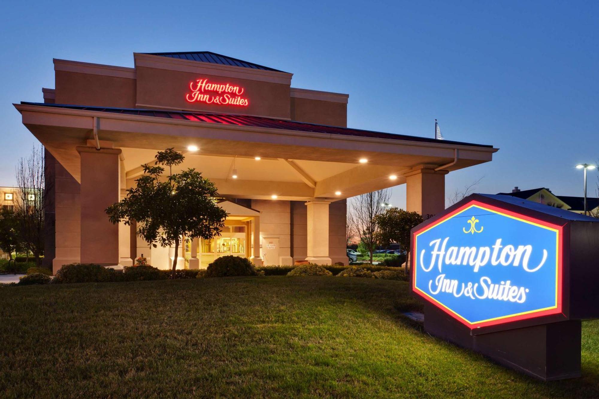 Hampton Inn&Suites Sacramento-Airport-Natomas Exterior foto